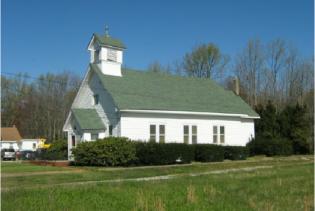 St anthony's side view