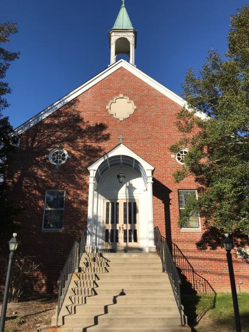 St Michael's Front 2